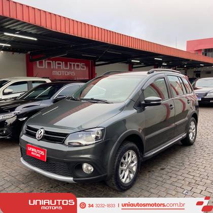 VOLKSWAGEN SPACE CROSS 1.6 MI 8V FLEX 4P MANUAL